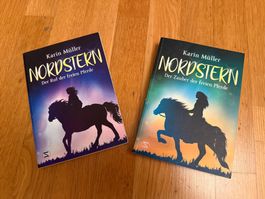 Neuwertige Pferde Nordstern Bücher von Karin Müller Band 1+2