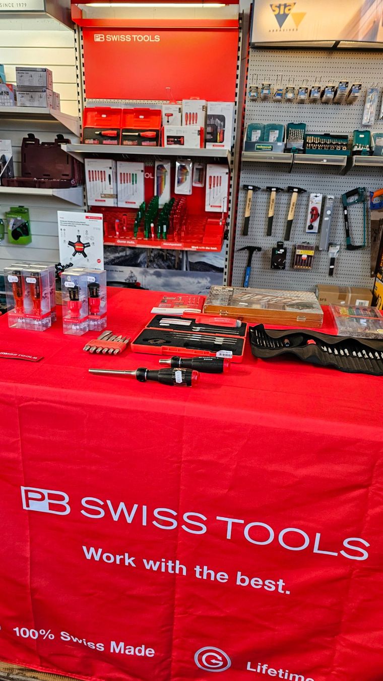 PB Swiss Tools Alle Werkzeuge: PB Swiss Tools Schraubenzieherset PB 1560 CBB Classic – Neu und originalverpackt aus Koppigen von Bracher_Mail-House 3