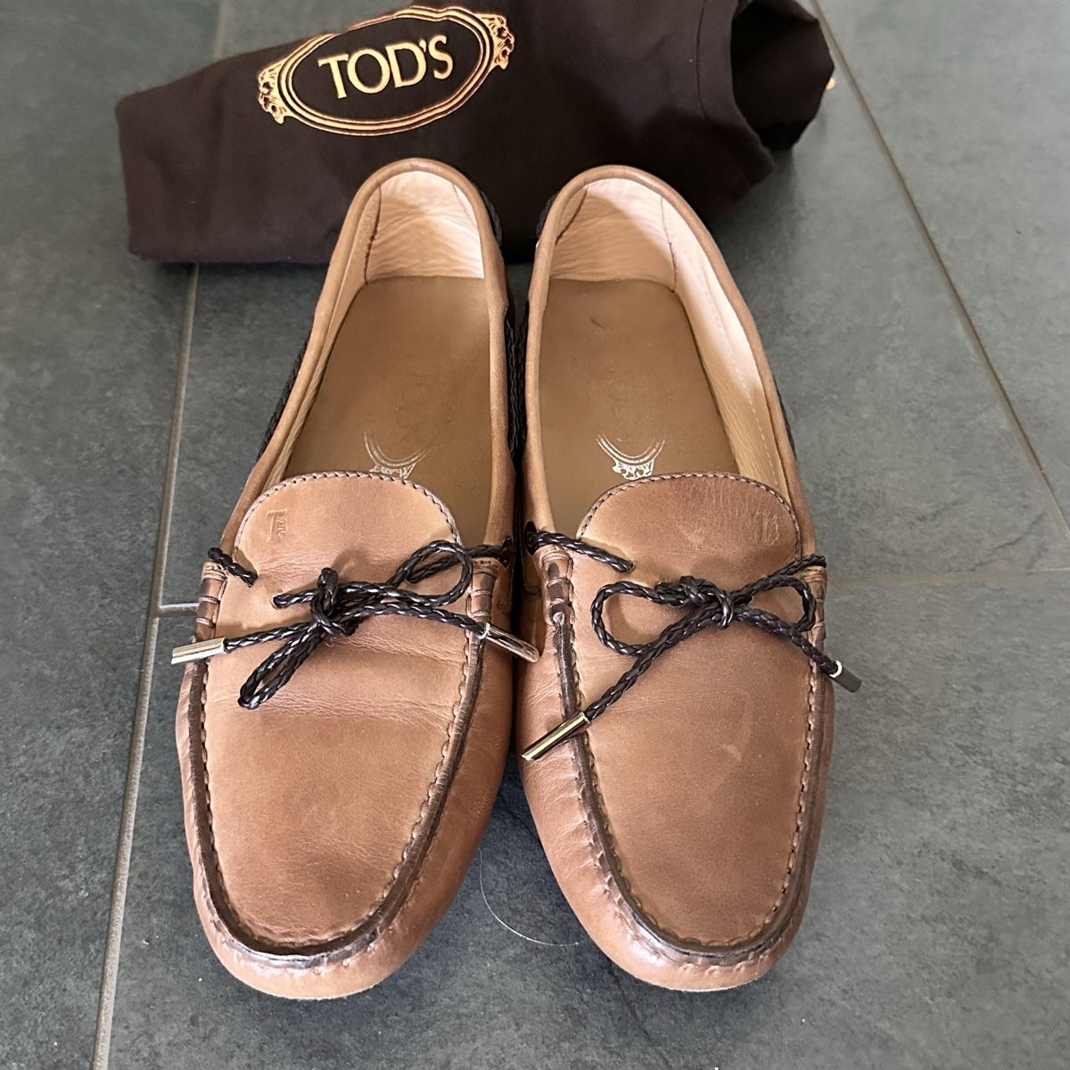 Tod'S Damenschuhe: Tod‘s Loafer Gr. 41 hellbraun – Neu (gemäss Beschreibung) aus Liestal von bro_sh5v 3