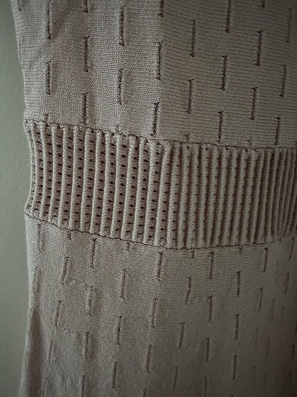 Kleider: Caractère Kleid mit Cardigan hautfarben – Gebraucht aus Trimbach von Goldchild_8 7
