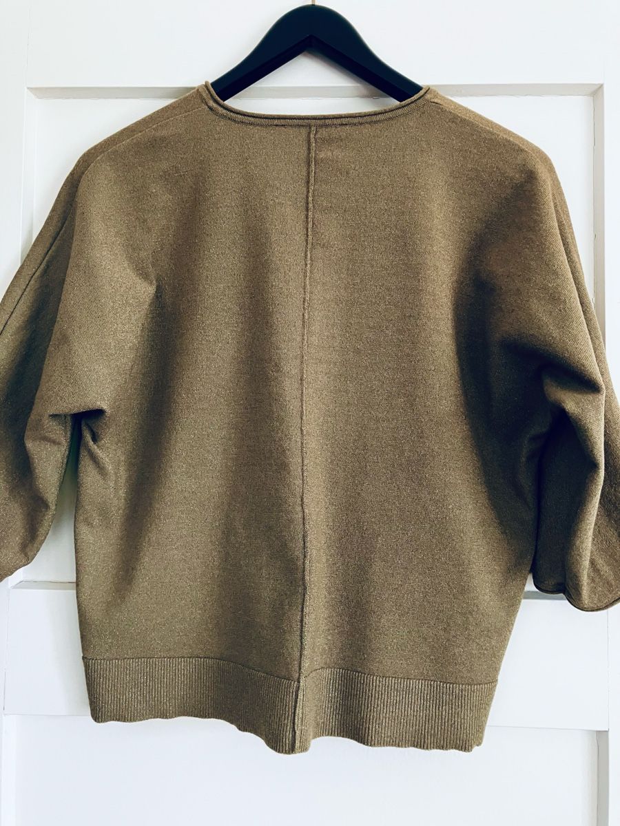 T-Shirts: Oberteil mit Goldfaden, Kurzarm – Neu (gemäss Beschreibung) aus Buchs AG von Allerleis 1
