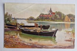 rare Tucks Sammelkarte Landschaft 1910