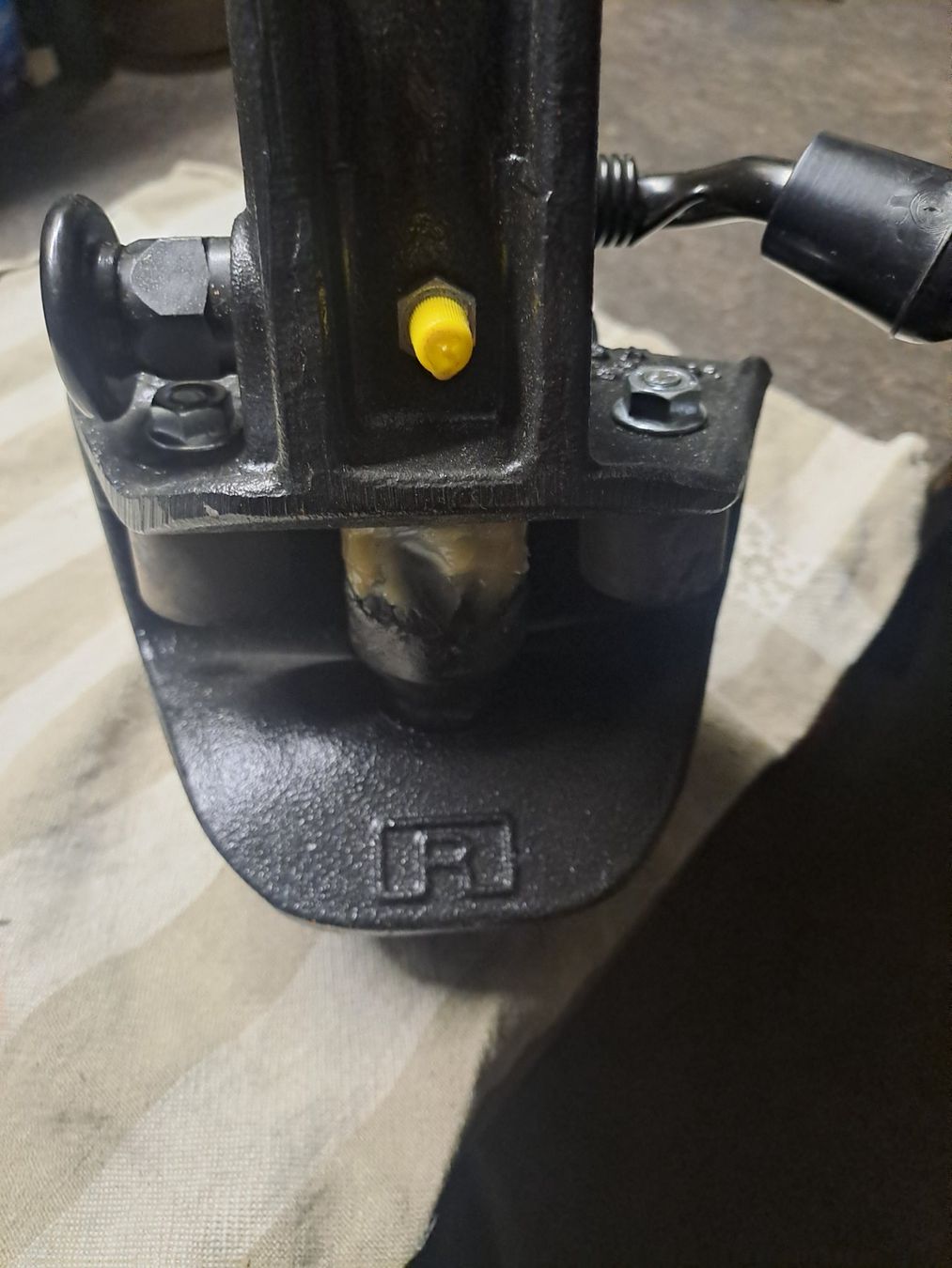 Rockinger Ganci per rimorchio: Rockinger 6Ton – Nuovo e nell'imballaggio originale da Grossdietwil venduto da Appaloosa 7