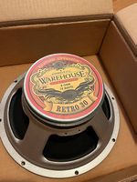 Warehouse Guitar Speaker 12" Retro 30, 75 Watt, 8 Ohm