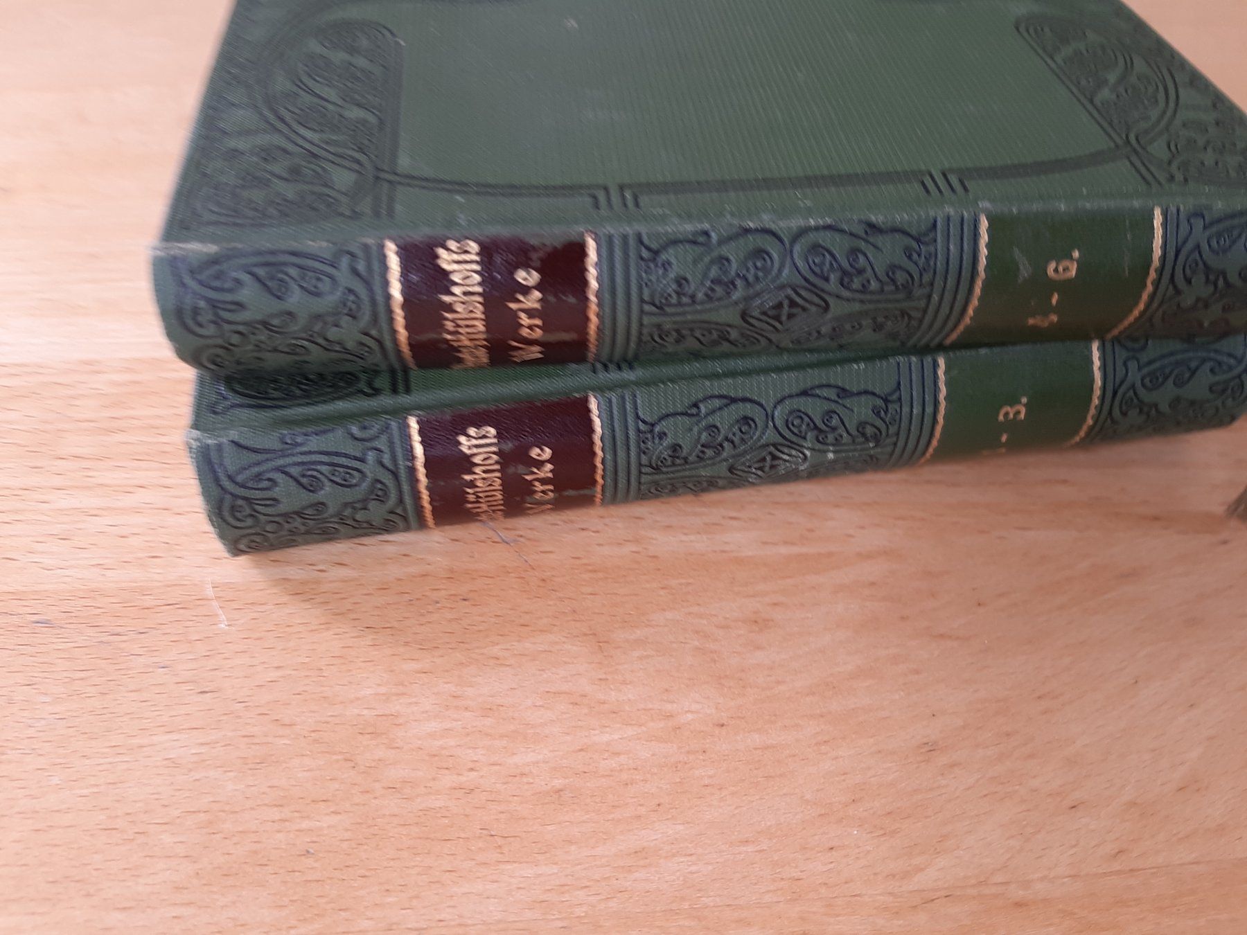 Bücher: Annette von Droste-Hülshoff: Sämtliche Werke, 2Bücher 1862 – Gebraucht aus Rotkreuz von nigal 3