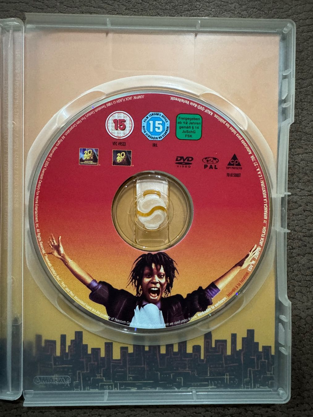 Tutti i DVDs: Jumpin’ Jack Flash – Usato da Dietikon venduto da MuNathy 2