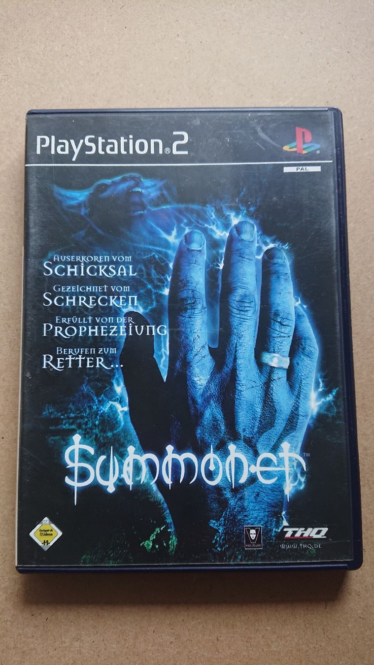 Spiele: Summoner PS2 -  – Gebraucht aus Chur von FreakofRarity