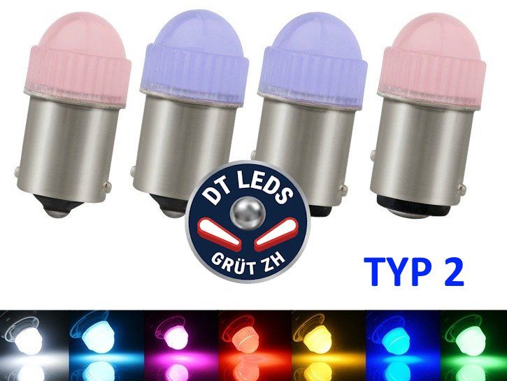 Flipperkästen: 5 X Flipper Flashers BA15S - Verschidene Farben! – Neu und originalverpackt aus Grüt (Gossau ZH) von Seelan 4