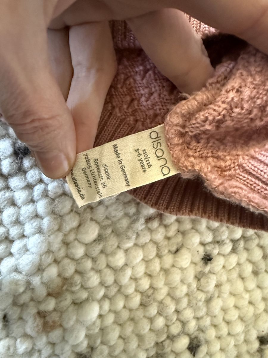 Disana Pullover & Sweatshirts: Disana Pullover, Woll, oldrose size 104/110 – Gebraucht aus Lenzburg von Reniss_ 2