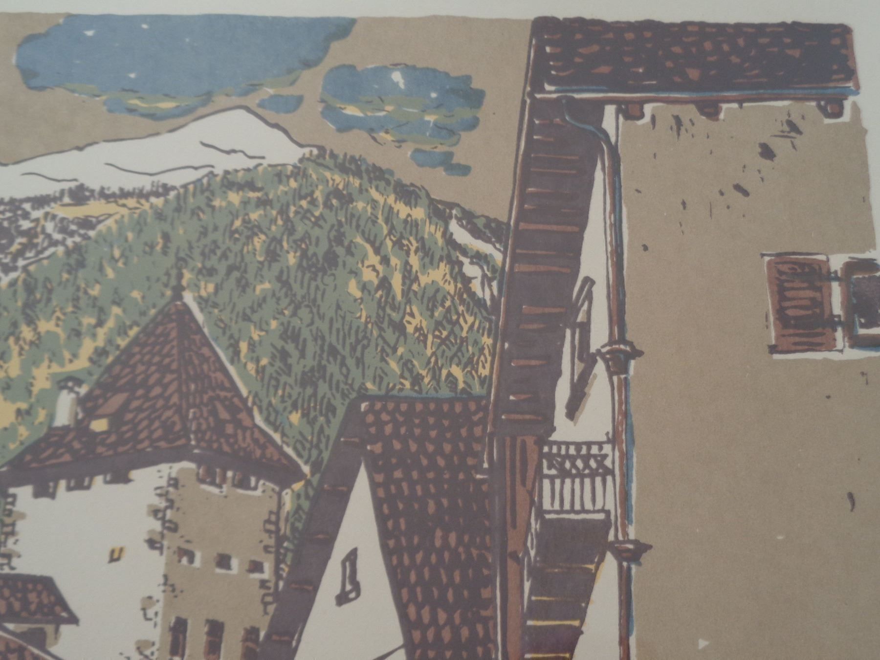 Grafiken & Lithographien: Heini Nutt - Litho Chur - Hofkellerei – Gebraucht aus Chur von omonia 6