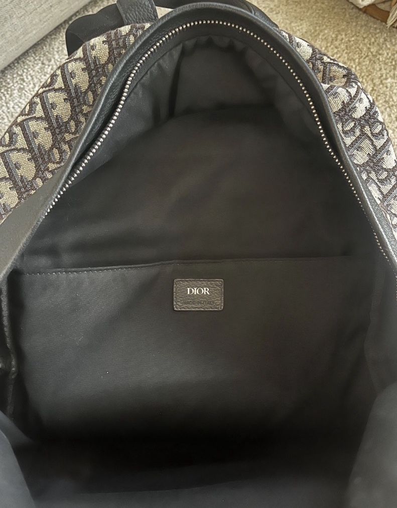 Dior Zaini: Dior Rider Backpack new! – Nuovo (secondo la descrizione) da Genève venduto da Allhype 3