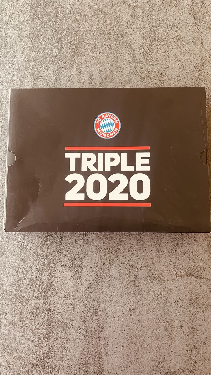 Bayern München Canottiere & Pantaloni: FC Bayern Triple 2020 Trikot Limited – Nuovo e nell'imballaggio originale da Weisslingen venduto da Mia_san_mia