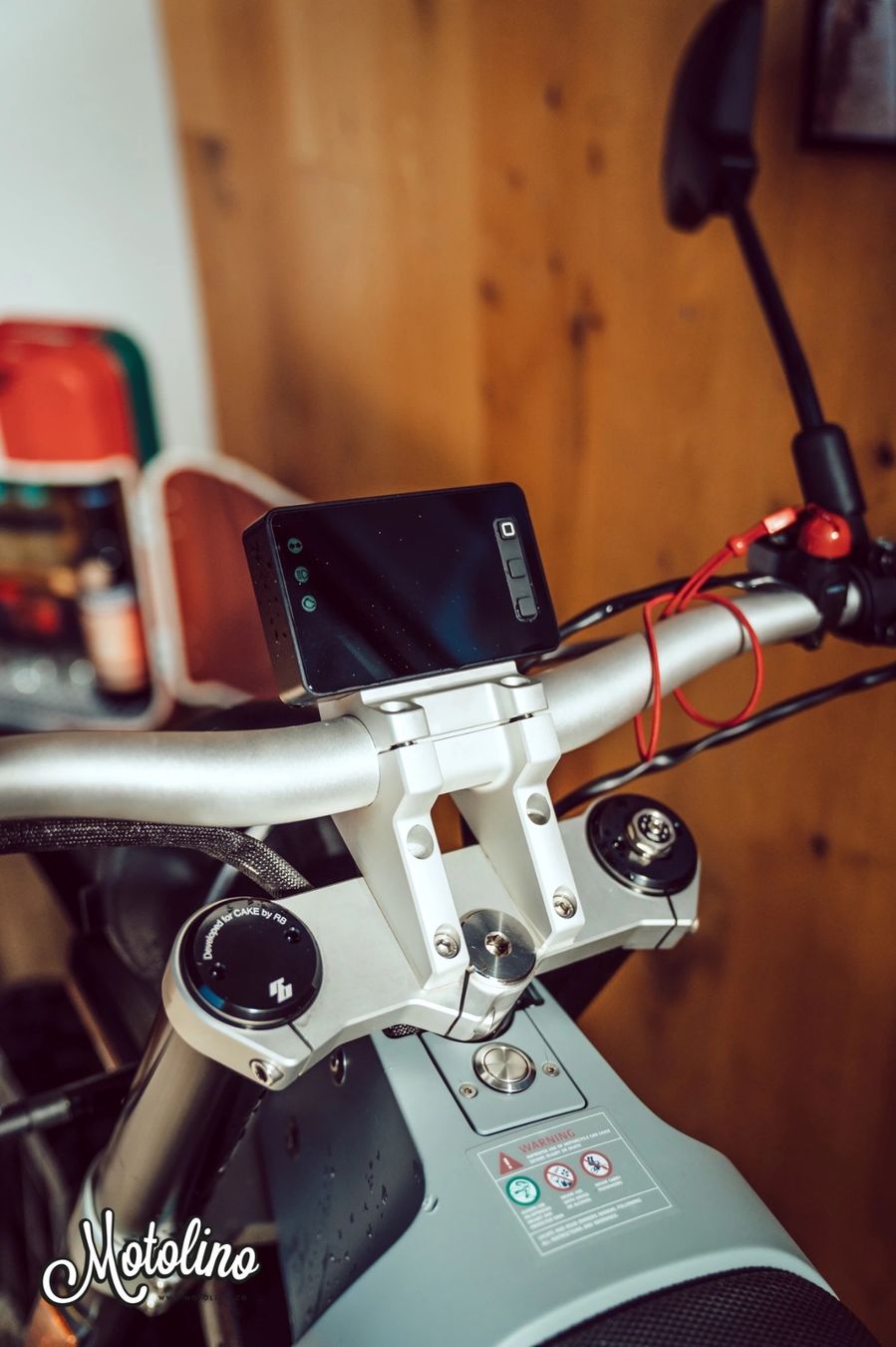 Enduro: Elektrofahrrad CAKE Kalk ab Service – Usato da Zürich venduto da Voltes 4