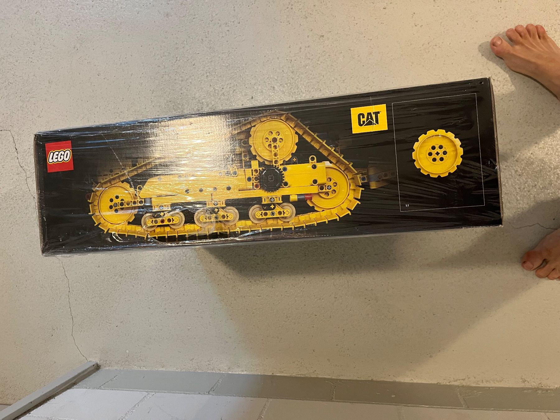 Lego Kit di costruzioni: Lego Technic Bulldozer 42141 OVP – Nuovo e nell'imballaggio originale da weinfelden venduto da bischofszell 1