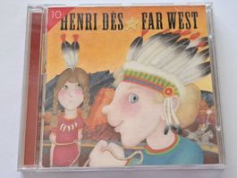 Cd Henri Dès - Far West