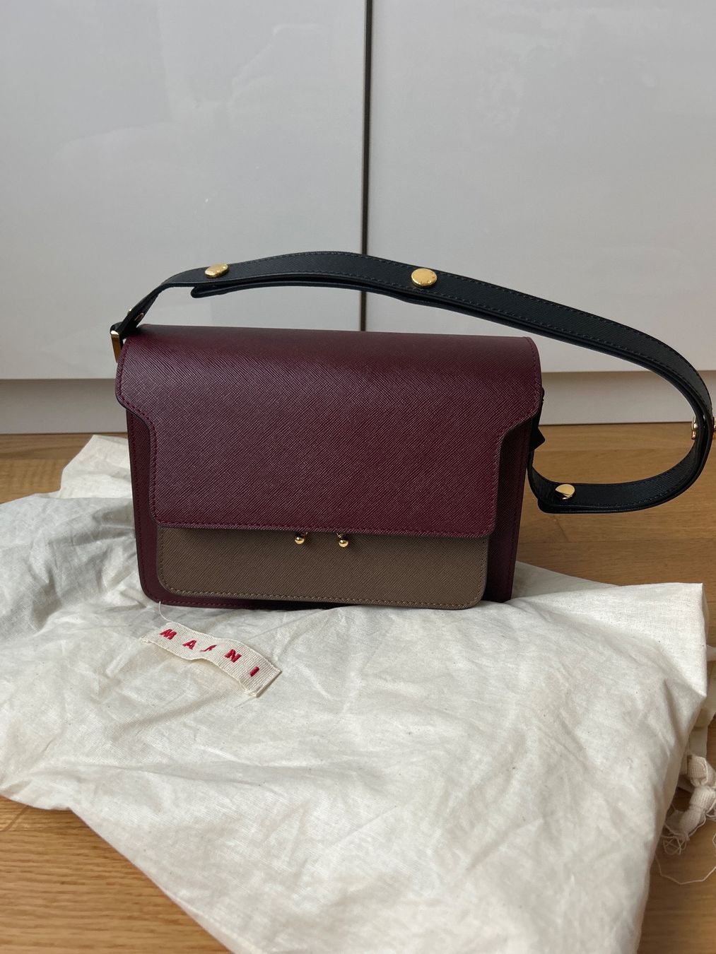 Marni Borse: Marni Trunk Bag – Usato da Zürich venduto da stefwax12