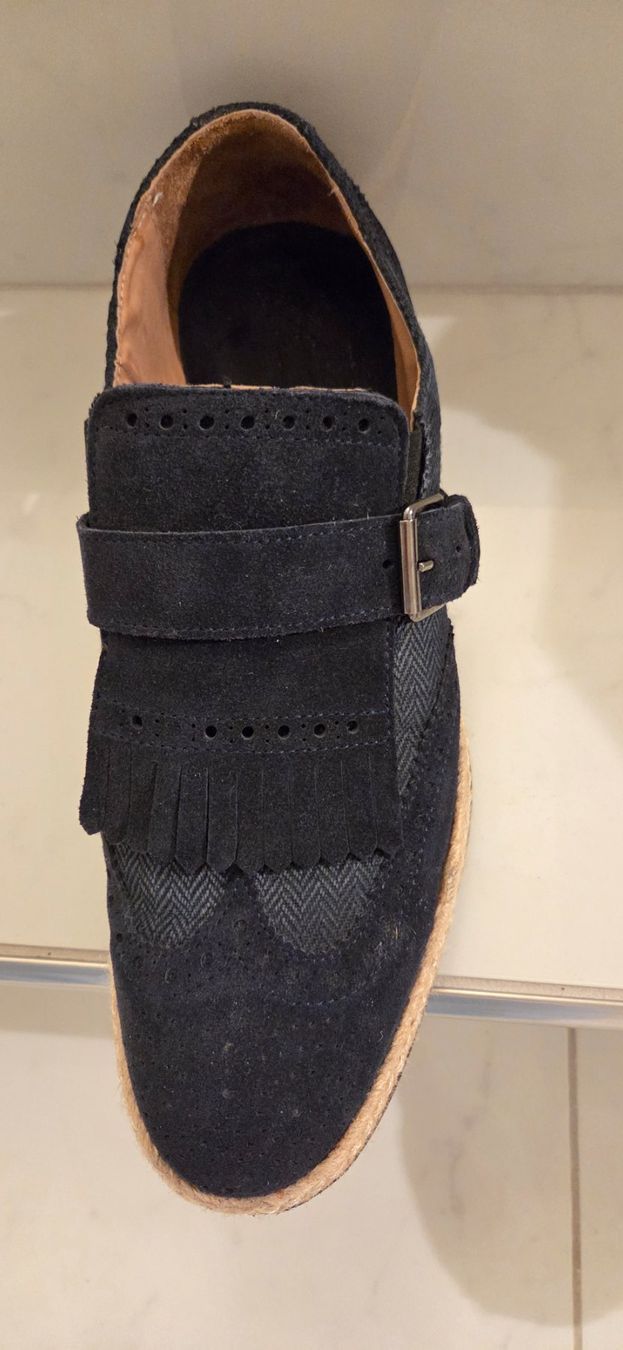 Scarpe da uomo: Brogue Herrenschuhe Gr. 42 Gianni Sella – Nuovo (secondo la descrizione) da Wettswil venduto da the_jr6l 2
