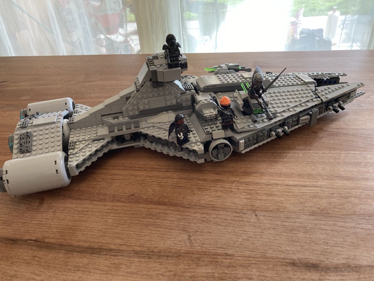 Lego Giocattoli: Imperial Light Cruiser - Lego Star Wars - 75315 – Usato da luzern venduto da Himbeertobi