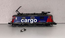 Fleischmann 7339, SBB Cargo E Lok Re 421 397-1 Spur N