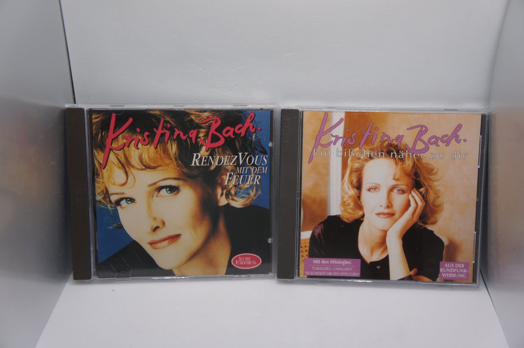 CD: 2 CDs Kristina Bach: Ein Bisschen Näher Zu Dir + Rendezvous – Usato da Ernetschwil venduto da luisvonerni