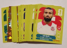 30 Stk. (wilder Mix) Panini Stickers WM 2026, CH-Edition