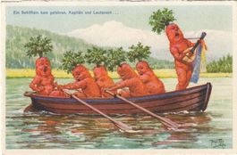 Rüeblikarte Ein Schifflein