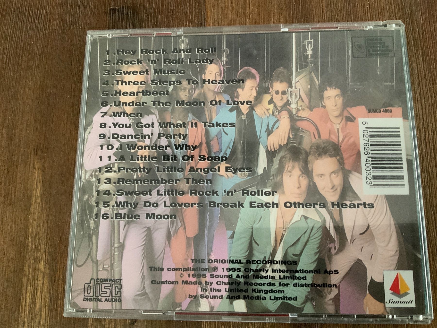CD: Showaddywaddy CD – Usato da Uster venduto da Macita56 1