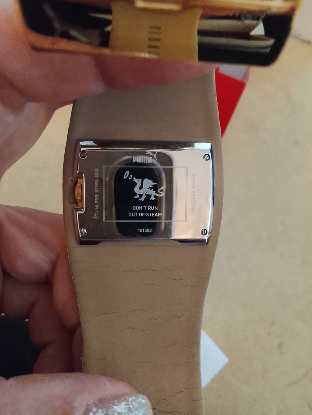 Puma Orologi: Neue Puma Uhr Gold Original – Nuovo (secondo la descrizione) da Dietikon venduto da iam_yc7c 2