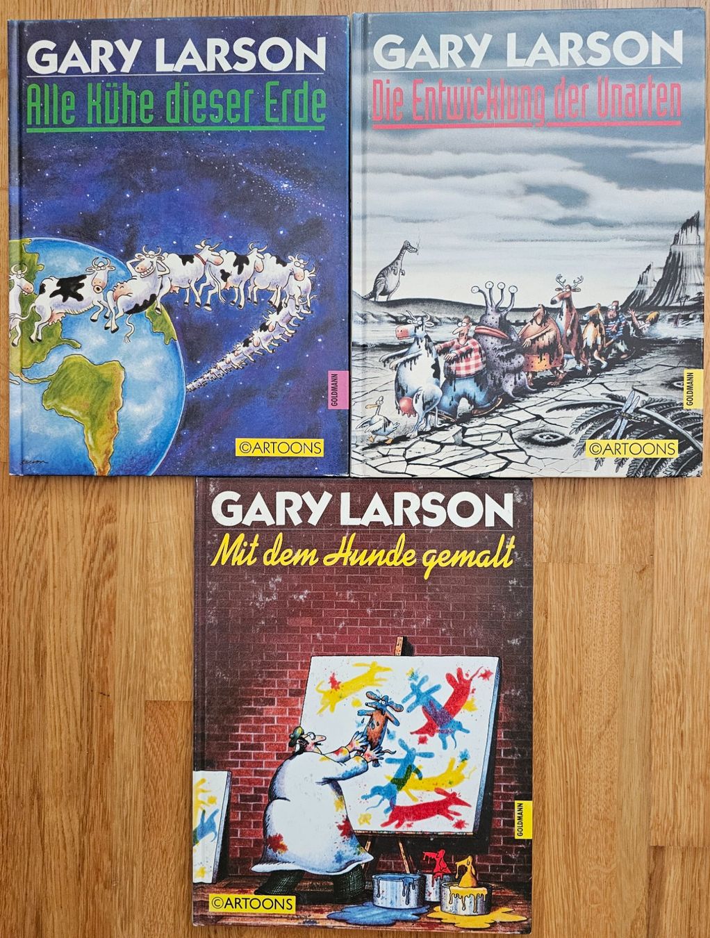 Fumetti: Gary Larson - Cartoon Sammlung - 9 Bücher – Usato da Seengen venduto da Acaramba 2