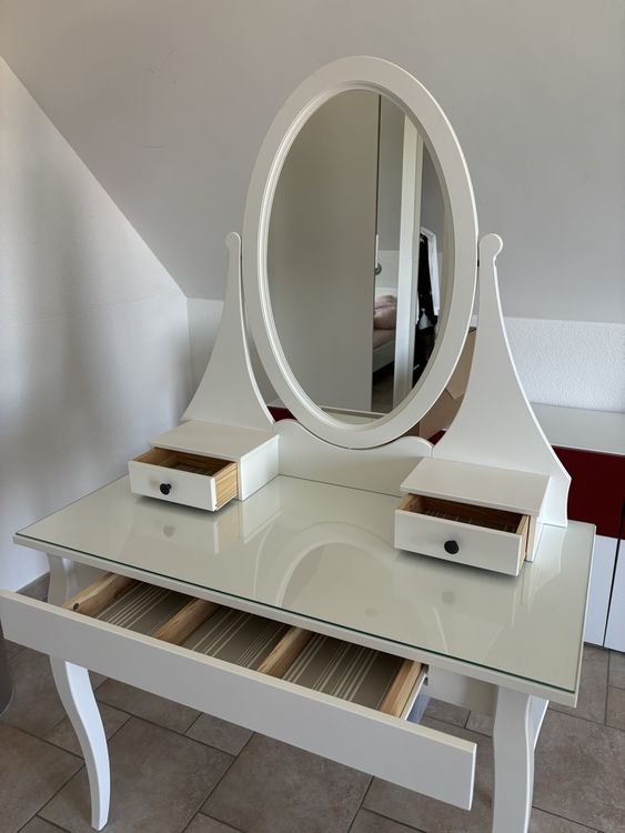 Wunderbar Schminktisch Mit Spiegel Und Licht Ikea Bilder