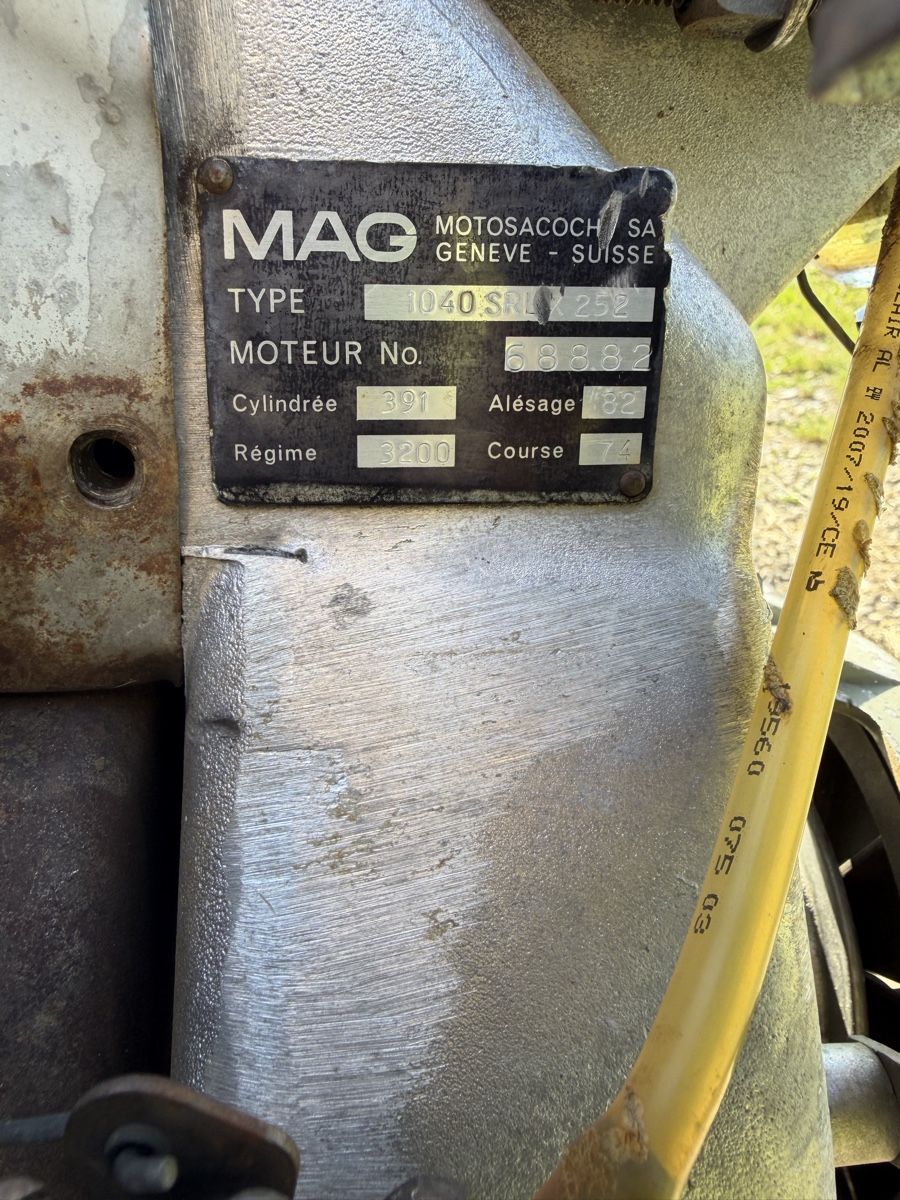 Aebi Tutte le macchine: Motormäher Aebi AM 40  – Difettoso da Schangnau venduto da -OnUrB- 3