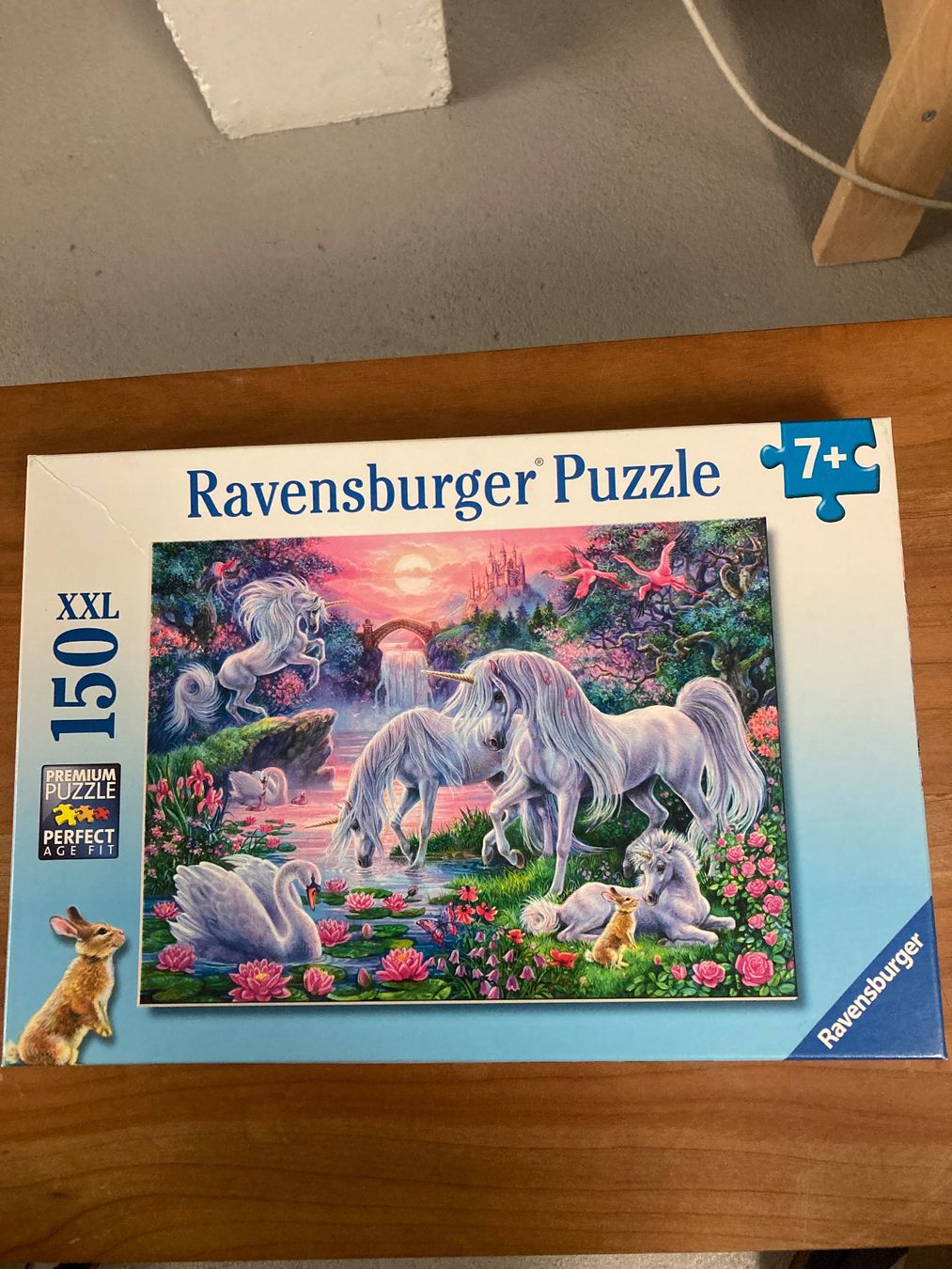 Ravensburger Puzzle: Puzzle Einhörner 100 Teile – Usato da Fislisbach venduto da alex727