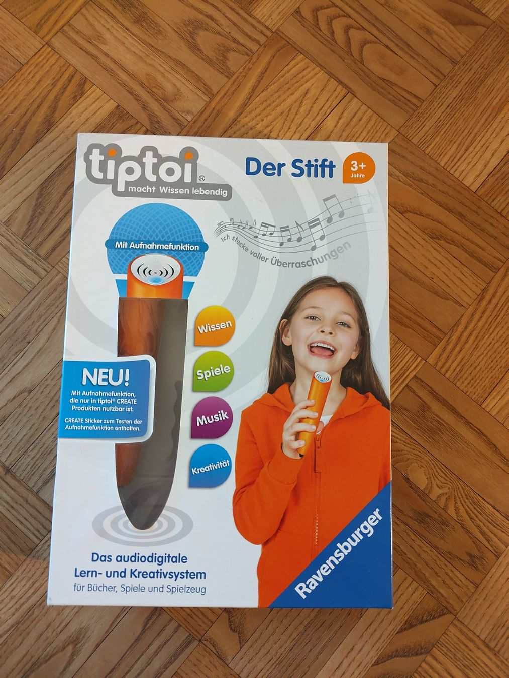 Ravensburger Spiele: Tiptoi "Der Stift" – Gebraucht aus Hinwil von grb02