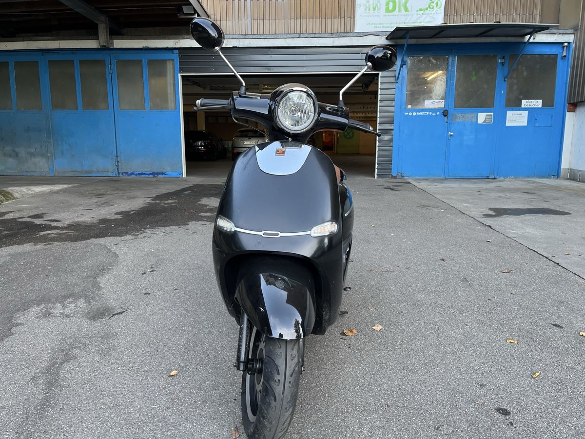 Explorer Scooter: Kleinmotorrad Explorer  Cruzer 50 – Usato da Frauenfeld venduto da lodola1961 8