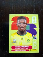 Mbékezeli Mbokazi Panini FIFA WM 2026 RSA 6