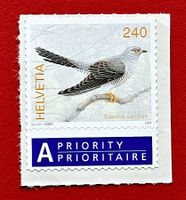 EINHEIMISCHE VÖGEL 1187 KUCKUCK VOGEL 2006** POSTFRISCH