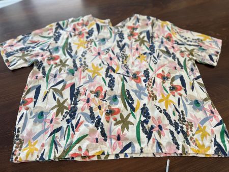Masai Bluse, Gr. L (42)Sommerliches Blumenmuster, Top Zus...