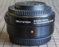 Neu: OM System M.Zuiko Digital 2x Teleconverter MC-20