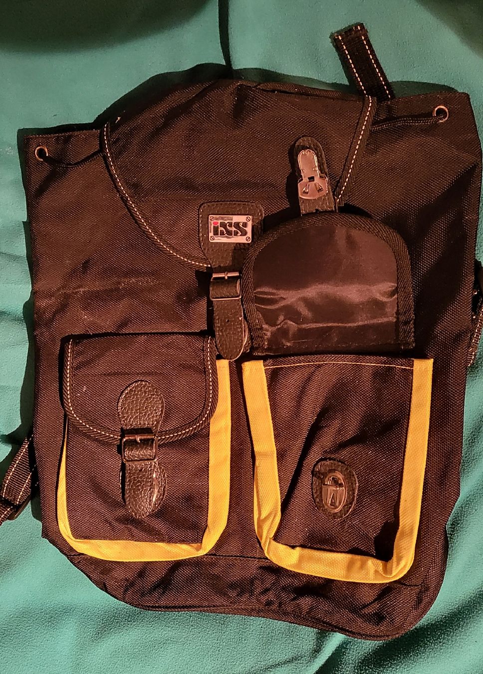Zaini: Bikerrucksack von IXS ,schwarz – Nuovo (secondo la descrizione) da Ebmatingen venduto da LaPassiflora