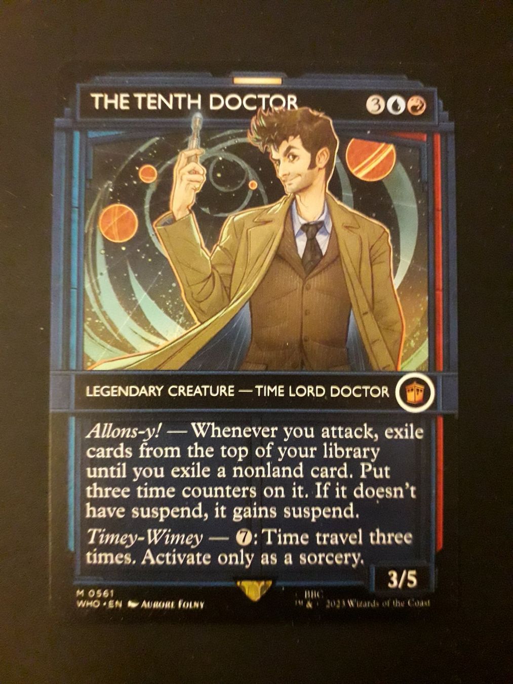 Magic The Gathering Carte collezionabili: MTG - The tenth doctor – Usato da Lausanne venduto da and_n6mz