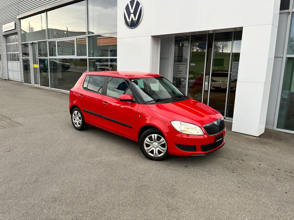 Skoda Fabia/1.6TDI/105PS/Schaltgetriebe