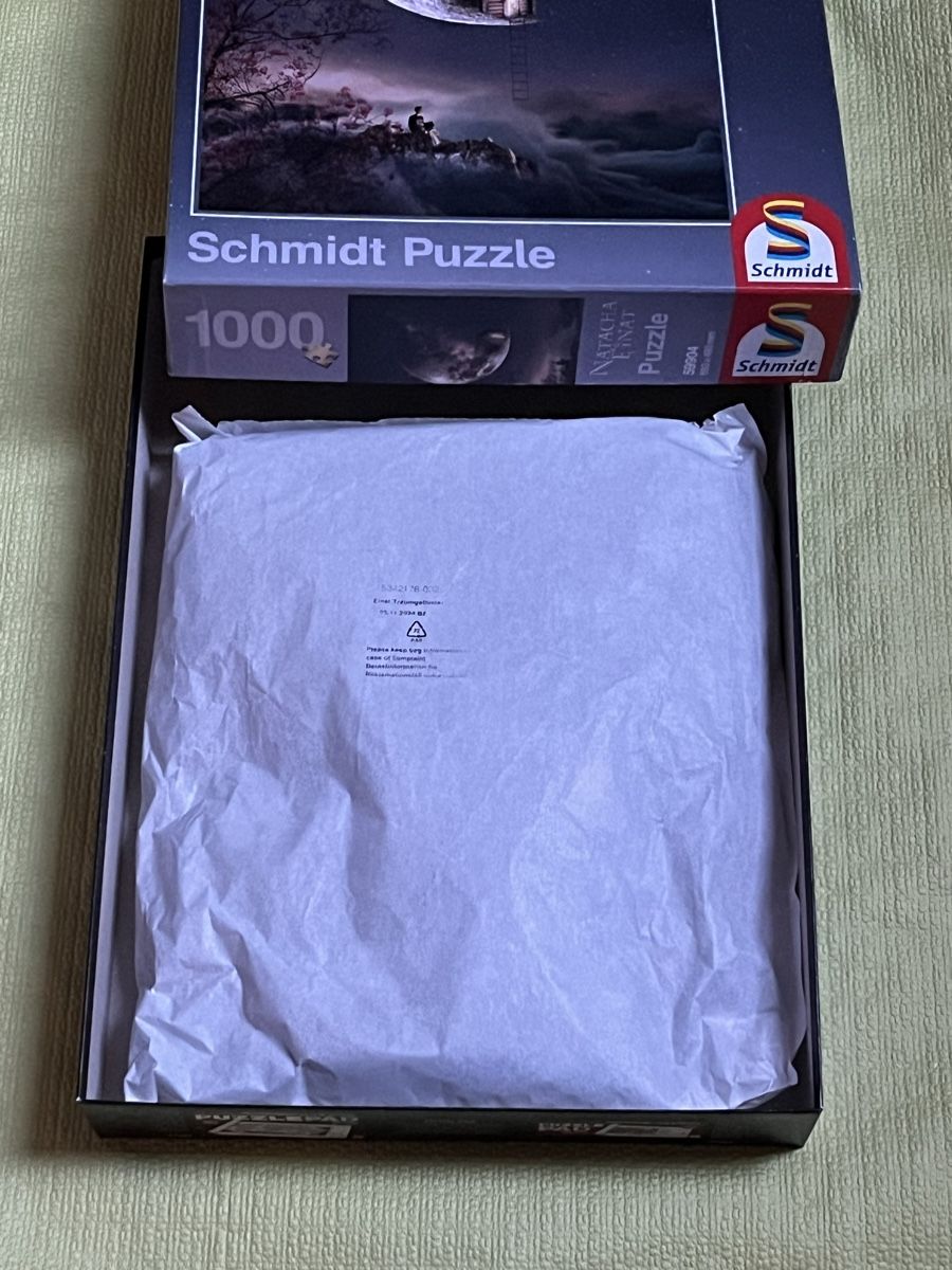 Puzzle: Puzzle Schmidt Natacha Einat, 1000 pièces, neuf – Nuovo (secondo la descrizione) da La Tour-de-Peilz venduto da Pansy02 4
