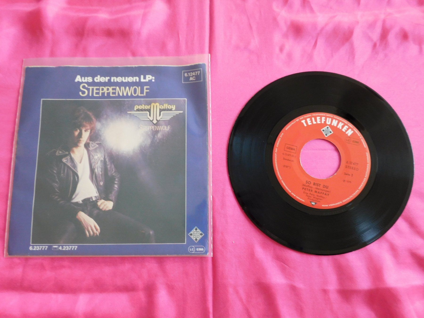 Dischi in vinile: Peter Maffay – So Bist Du – Usato da Emmenbrücke venduto da lamorak 1