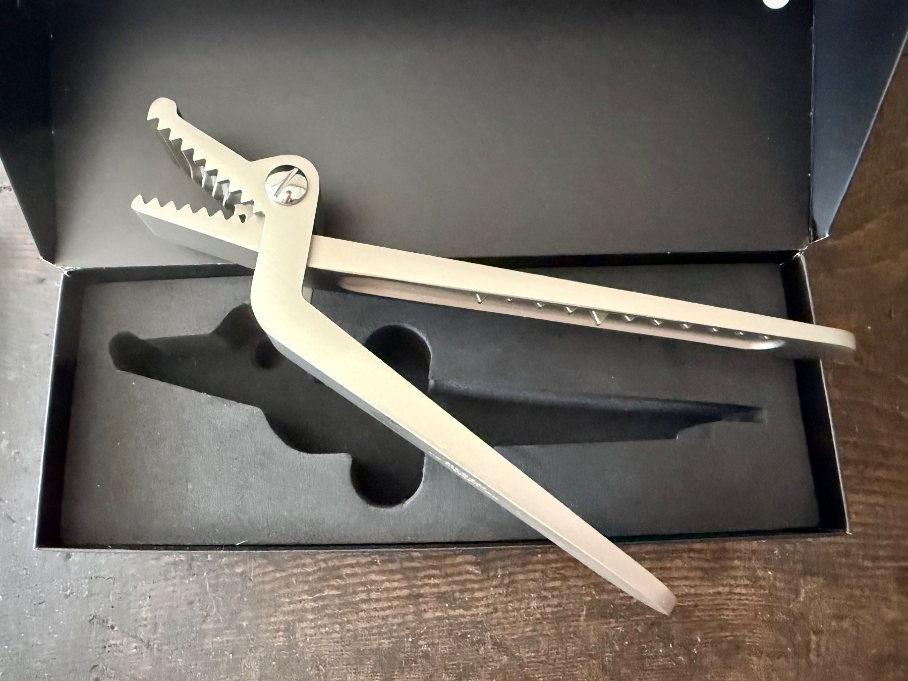 Alessi Elettrodomestici da cucina: Schiaccianoci coccodrillo Alessi – Nuovo e nell'imballaggio originale da Breganzona venduto da mas_tv72 1