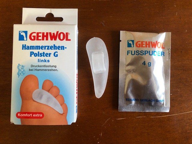 Pedicure: Hammerzehen - Polster G links mit Puder – Nuovo e nell'imballaggio originale da Nottwil venduto da Frontal 2