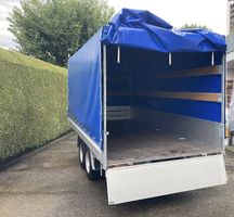 Sachentransportanhänger Auwärter APPH 2,7 mit Blache