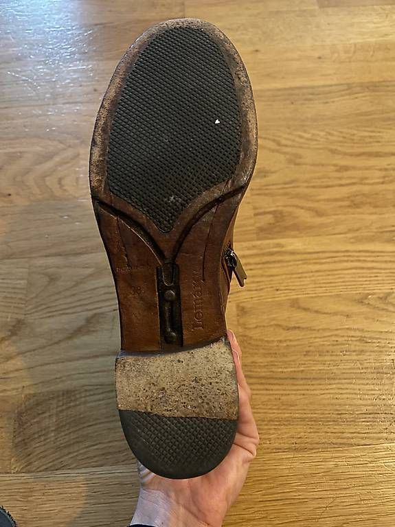 Damenschuhe: Lemargo Lederschuhe Braun – Gebraucht aus Wettingen von Maraanna 3