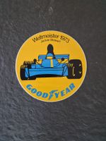 Vintage Goodyear Aufkleber aus den 70ern