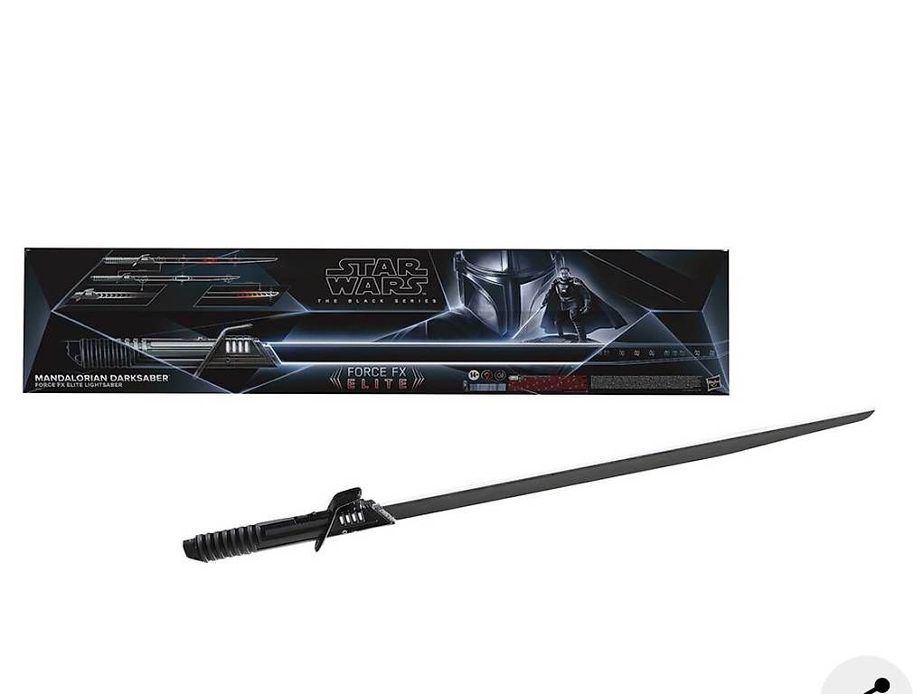Statuette: Mandalorian Dunkelschwert  - Black Series 1/1 Replik – Usato da St. Gallen venduto da ManuelSt.