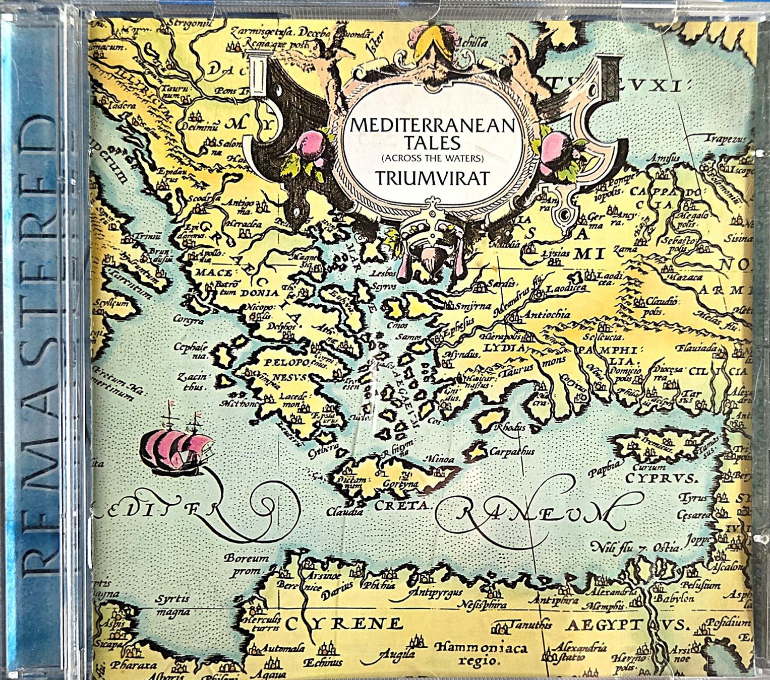 CDs: Triumvirat _ Mediterranean Tales - CD Remastered – Neu (gemäss Beschreibung) aus Biberist von Beaver58